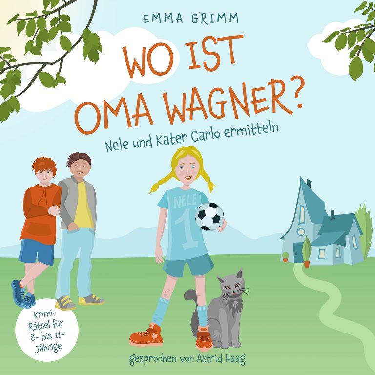Buchcover von Wo ist Oma Wagner von Emma Grimm