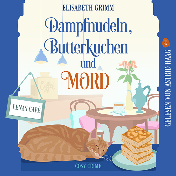 Hörbuchcover von Dampfnudeln, Butterkuchen und Mord