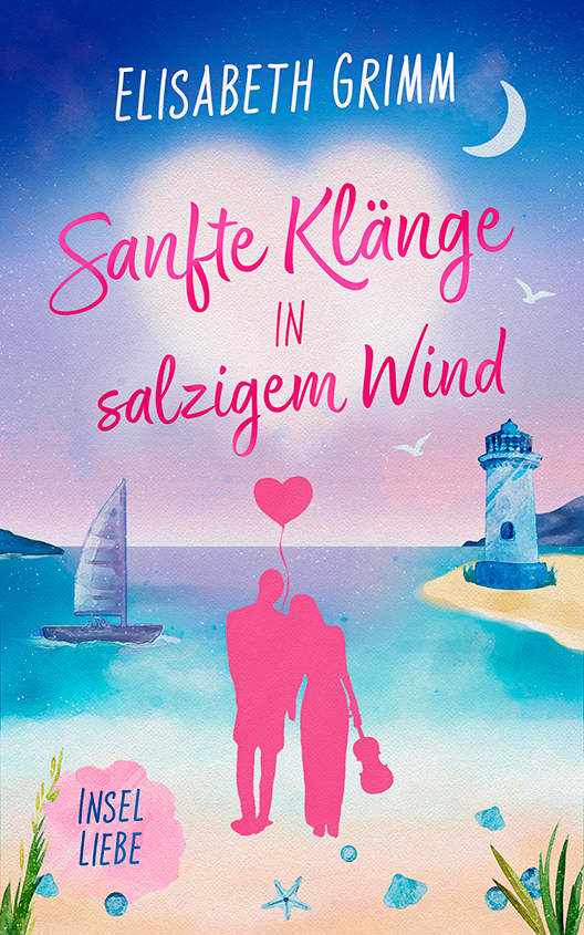 Buchcover von "Sanfte Klänge in salzigem Wind"